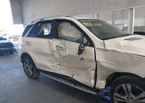 2015 Mercedes-Benz Ml 350 from USA, damaged, VIN 4JGDA5JB4FA466329